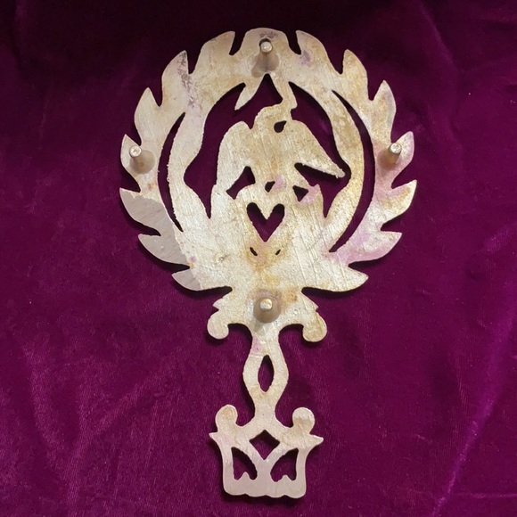 Vintage 1950’s Brass Eagle Trivet - Picture 5 of 5